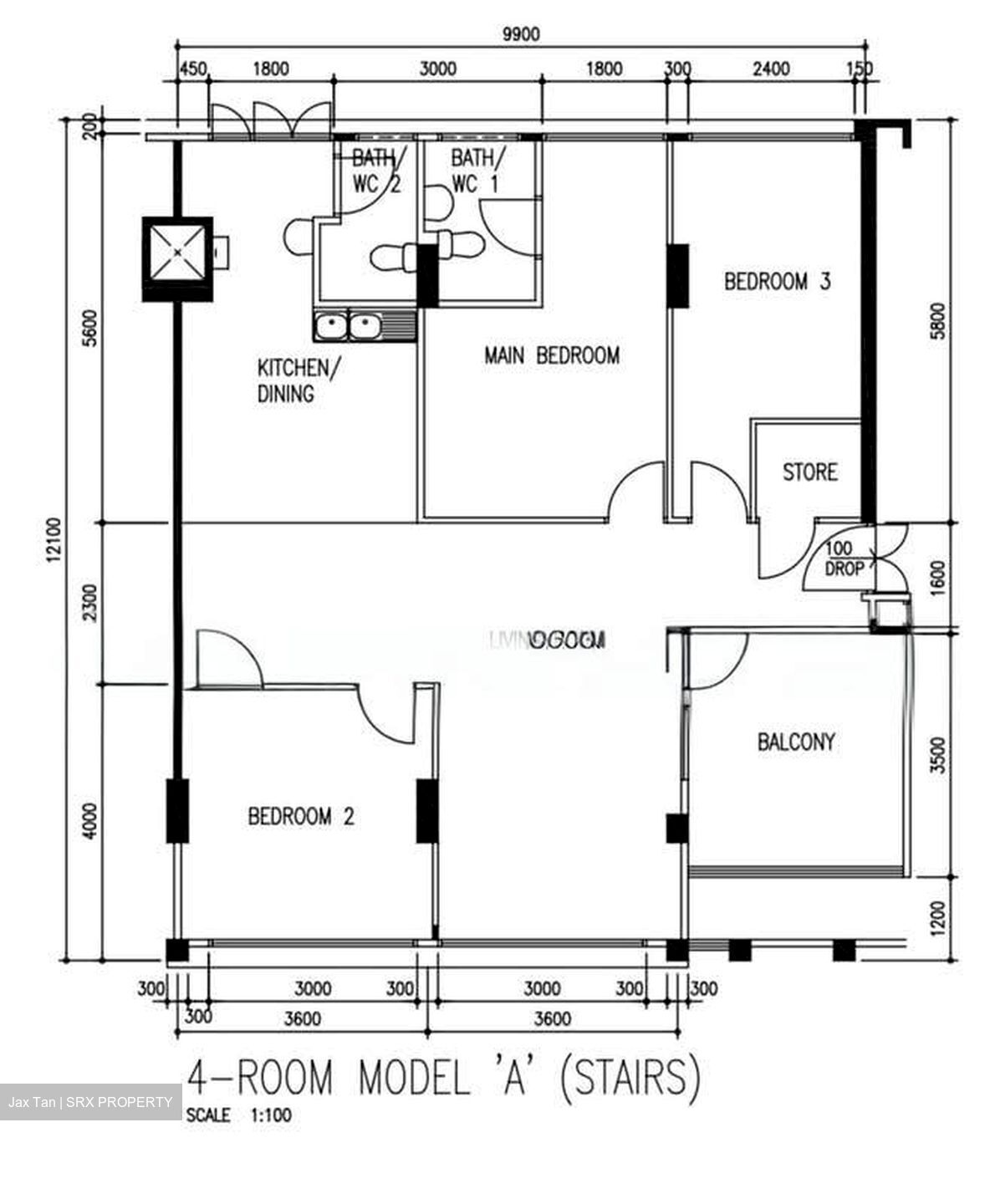 Blk 239 Choa Chu Kang Central (Choa Chu Kang), HDB 4 Rooms #570556011
